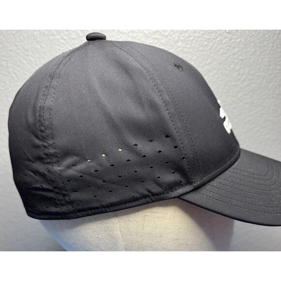 Adidas Men’s Black Climalite Adjustable One Size Baseball Cap RN #90288 - Picture 5 of 7